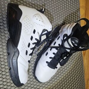 Like New Nike Air Jordan 6-17-23 Black & White with Music Note Tongue - Size 9.5